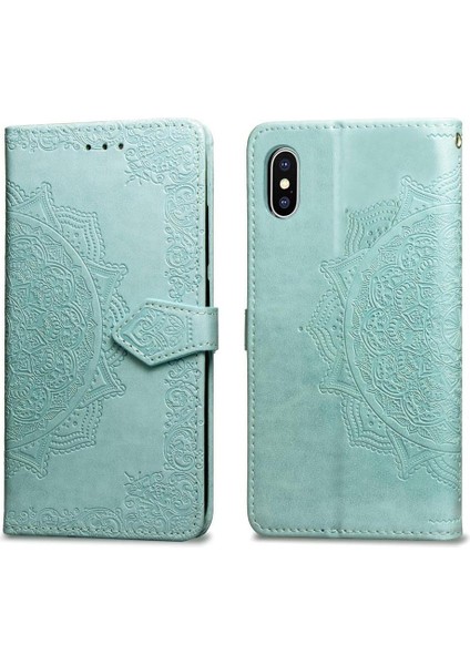 Iphone x Zarif Desen Basit Telefon Kılıfı (Yurt Dışından)