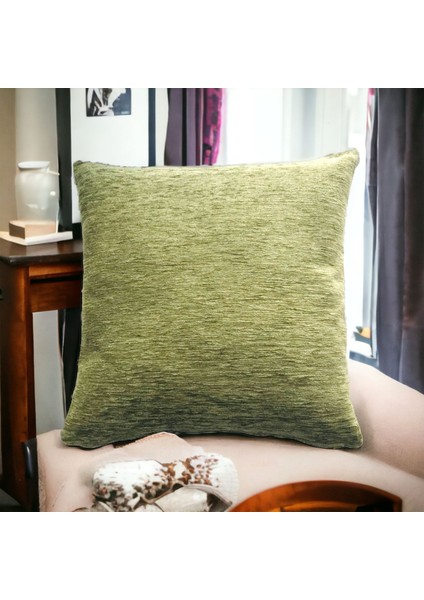 Açık Yeşil Kırlent Kılıfı 45CM*45CM