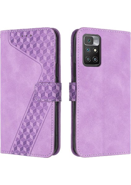 Xiaomi Redmi 10 4g Cüzdan Flip Folio Kart Yuvaları Telefon Kılıfı (Yurt Dışından)