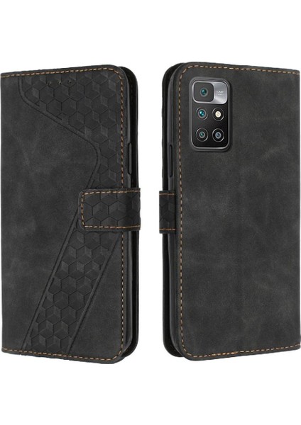 Xiaomi Redmi 10 4g Cüzdan Flip Folio Kart Yuvaları Telefon Kılıfı (Yurt Dışından)