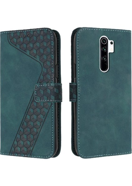 Xiaomi Redmi 9 Kickstand Flip Folio Cüzdan Kart Yuvaları Telefon Kılıfı (Yurt Dışından)