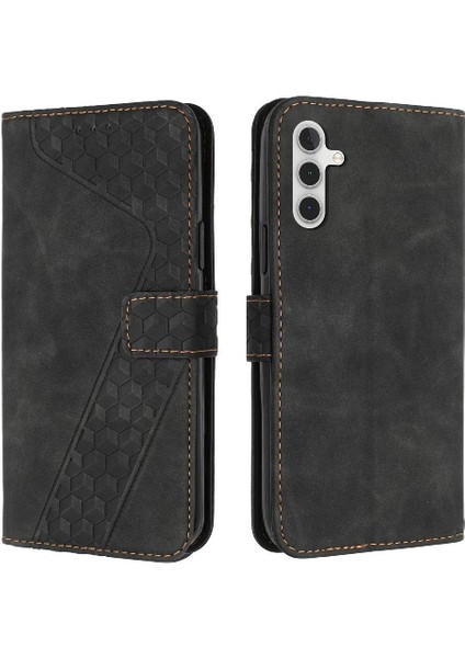 Samsung Galaxy A05S Için Cüzdan Kart Yuvaları Kickstand Flip Telefon Kılıfı (Yurt Dışından)