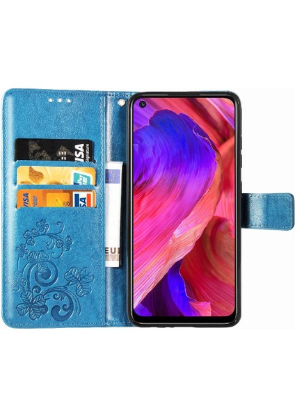 Oppo A54 5g Için Kısa Kayış Zarif Iş Çevirme Kapağı Deri Telefon Kılıfı (Yurt Dışından) fırsatları