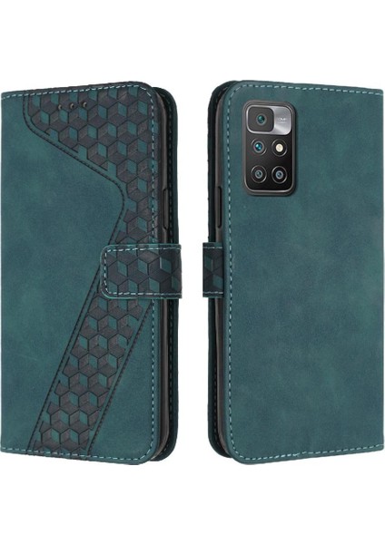 Xiaomi Redmi 10 4g Cüzdan Flip Folio Kart Yuvaları Telefon Kılıfı (Yurt Dışından)