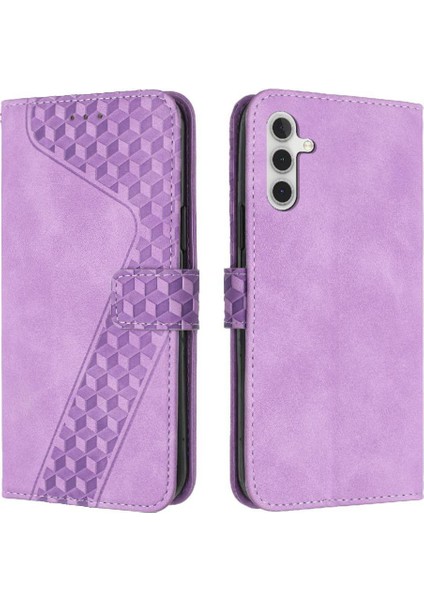 Samsung Galaxy A05S Için Cüzdan Kart Yuvaları Kickstand Flip Telefon Kılıfı (Yurt Dışından)