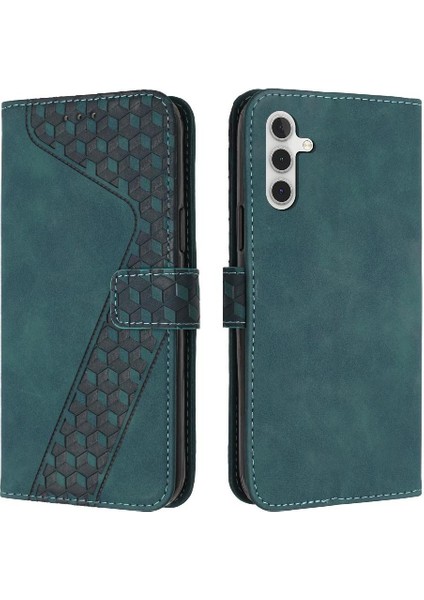 Samsung Galaxy A34 5g Için Kart Yuvaları Cüzdan Flip Folio Telefon Kılıfı (Yurt Dışından)