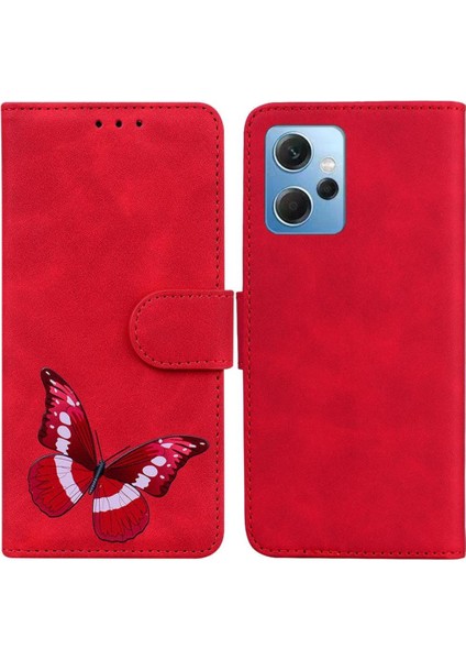 Xiaomi Redmi Not 12 4g Flip Folio Kapak Renk Baskılı Cüzdan (Yurt Dışından)