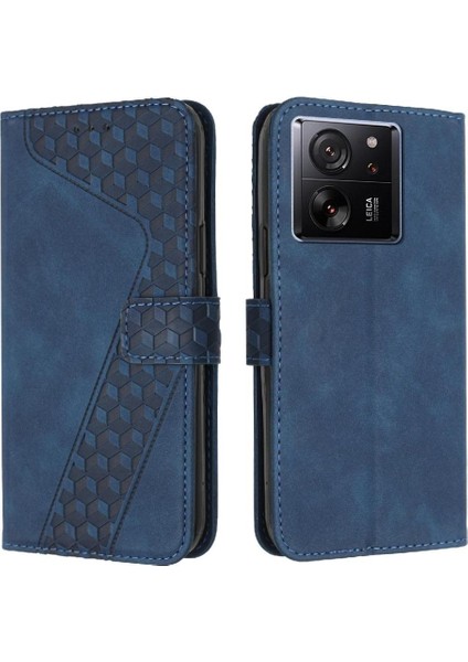 Telefon Kılıfı Için Xiaomi 13T/13T Pro Flip Folio Manyetik Cüzdan Kart Yuvaları (Yurt Dışından)