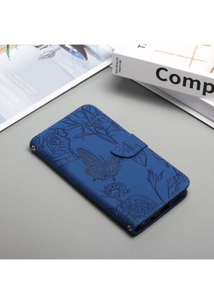Xiaomi Redmi Not 12 4g Anti-Damla Koruma Çiçekler ve Pu Flip (Yurt Dışından)