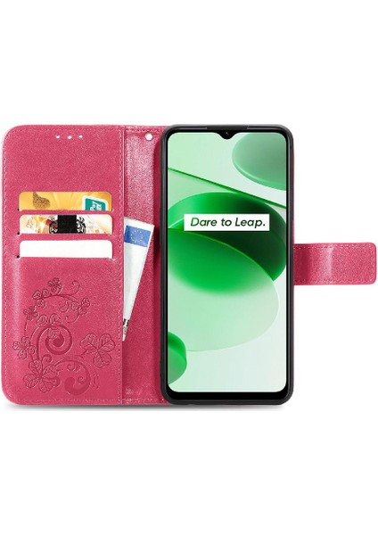 Realme C35 Zarif Iş Kısa Kayış Dört Yapraklı Yonca Durumda (Yurt Dışından) fırsatları