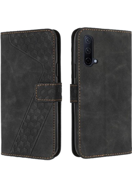 Oneplus Nord Ce 5g Flip Için Telefon Kılıfı Folio Kart Yuvaları Kapak Manyetik (Yurt Dışından)