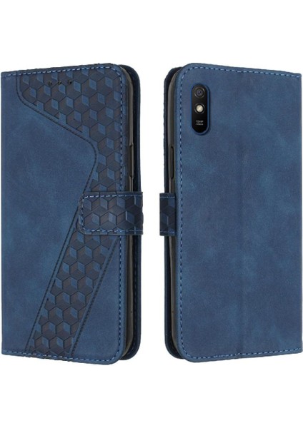Xiaomi Redmi 9A Kart Yuvaları Için Telefon Kılıfı Kapak Cüzdan Kickstand Çevirin (Yurt Dışından)