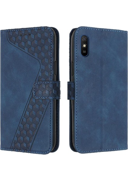Xiaomi Redmi 9A Kart Yuvaları Için Telefon Kılıfı Kapak Cüzdan Kickstand Çevirin (Yurt Dışından)
