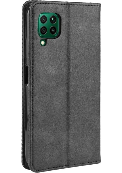 Huawei P40 Lite Cüzdan Manyetik Kapatma Pu Deri Kılıf (Yurt Dışından) fırsatları