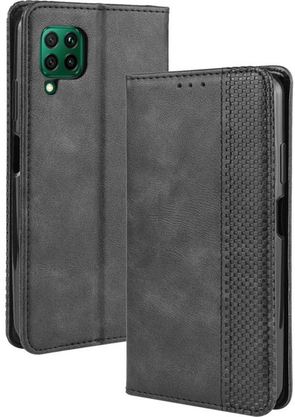 Huawei P40 Lite Cüzdan Manyetik Kapatma Pu Deri Kılıf (Yurt Dışından) indirimleri