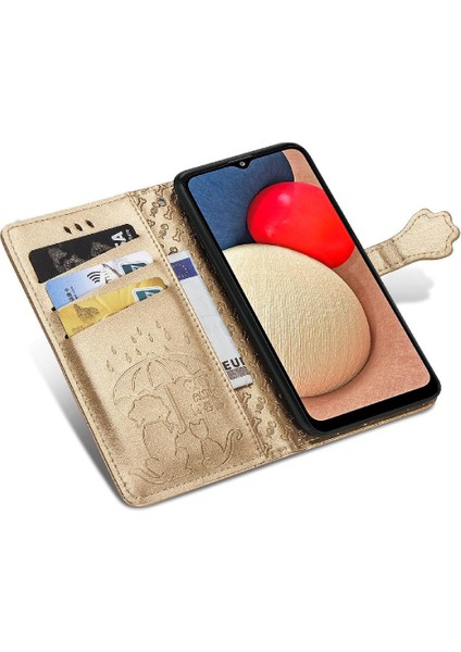 Samsung Galaxy A03S Flip Kapak Karikatür Hayvanlar Darbeye Vaka (Yurt Dışından) modelleri