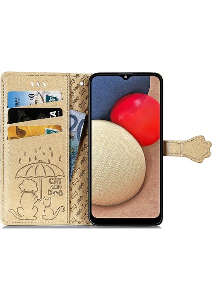 Samsung Galaxy A03S Flip Kapak Karikatür Hayvanlar Darbeye Vaka (Yurt Dışından) fırsatları