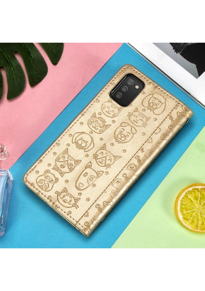 Samsung Galaxy A03S Flip Kapak Karikatür Hayvanlar Darbeye Vaka (Yurt Dışından) indirimleri
