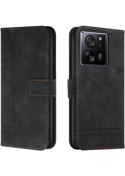 Telefon Kılıfı Için Xiaomi 13T/13T Pro Kart Yuvaları Kapak Flip Folio Cüzdan El (Yurt Dışından) indirimleri