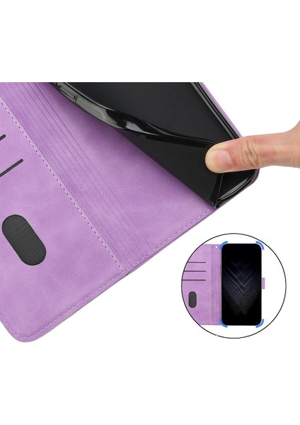 SZY Mall Samsung Galaxy S22 Kickstand Kart Yuvaları Için Telefon Kılıfı Kapak Manyetik Flip (Yurt Dışından)