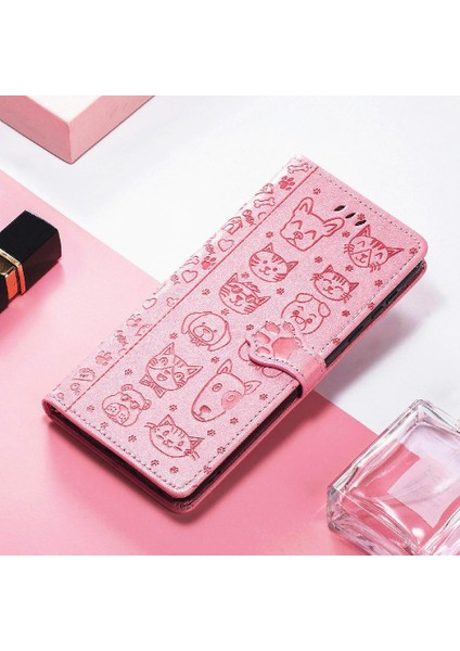 Iphone Xr Flip Kapak Kılıf Için Kılıf Kısa Kayış Karikatür Hayvanlar (Yurt Dışından) fiyatları