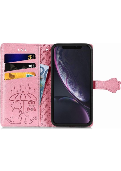 Iphone Xr Flip Kapak Kılıf Için Kılıf Kısa Kayış Karikatür Hayvanlar (Yurt Dışından) fırsatları