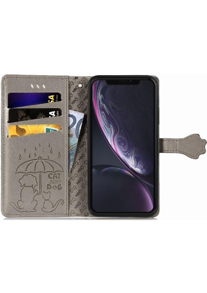 Iphone Xr Flip Kapak Kılıf Için Kılıf Kısa Kayış Karikatür Hayvanlar (Yurt Dışından) fırsatları