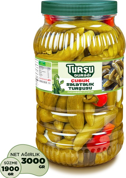 Çubuk Salatalık Turşusu 3 kg