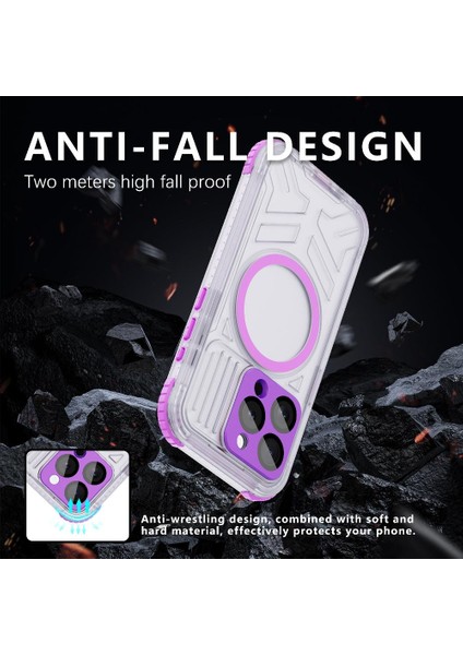 Iphone 15 Pro IP68 Su Geçirmez Tam 12FT Askeri Darbeye Dayanıklı (Yurt Dışından) indirimleri