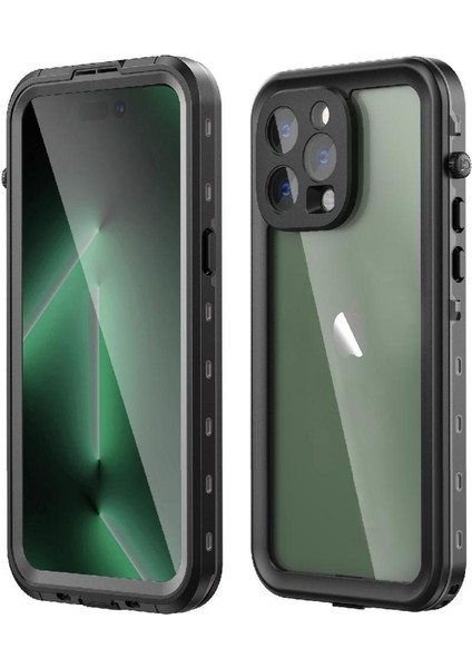 Iphone 14 Pro Max 12FT Askeri Darbeye Dayanıklı Ekran Koruyucu (Yurt Dışından)