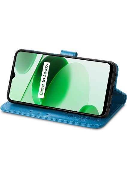 Realme C35 Zarif Iş Kısa Kayış Dört Yapraklı Yonca Durumda (Yurt Dışından) fırsatları