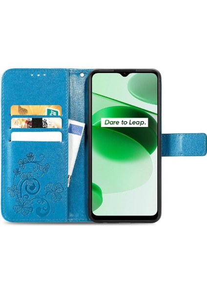 Realme C35 Zarif Iş Kısa Kayış Dört Yapraklı Yonca Durumda (Yurt Dışından) indirimleri