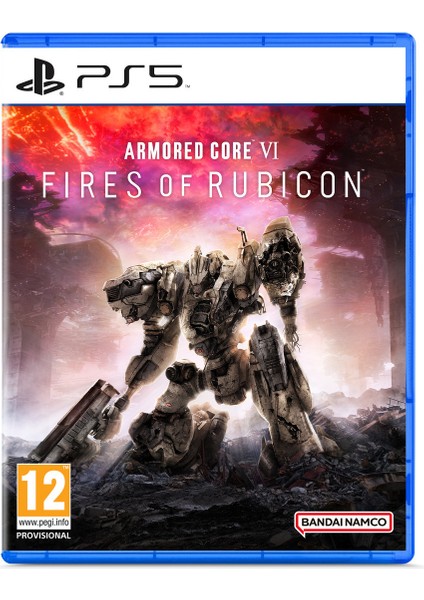 Bandai Namco Armored Core Vı: Fires Of Rubicon Ps5 Oyun