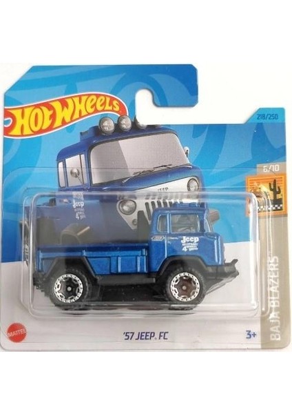 Tekli Arabalar '57 Jeep Fc HKG72