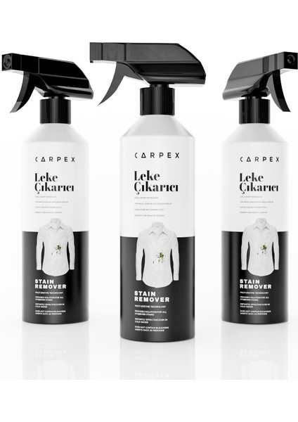 Leke Çıkarıcı Sprey 500 ml - 3'lü