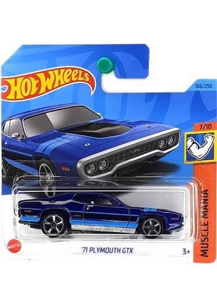 Tekli Arabalar '71 Plymouth Gtx HKK91