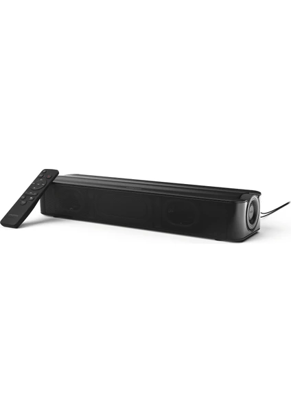 Stage Se - Kompakt Monitor Altı Soundbar Büyük Bas , Çift Sürücülü , Bluetooth 5.3 - 48 W