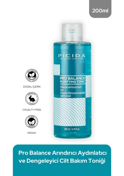 Pro Balance Centella Ve Damla Sakızlı Cilt Toniği200 Ml