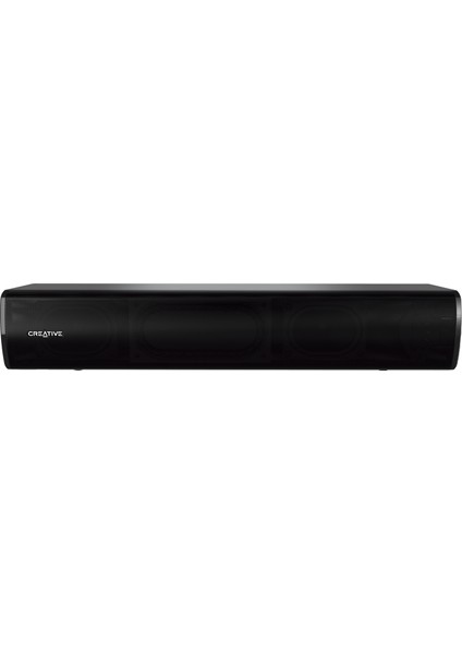 Creatıve Stage Air V2 Kompakt Monitor Altı Soundbar - Büyük Bas - Çift Sürücülü - Bluetooth 5.3 - 20W