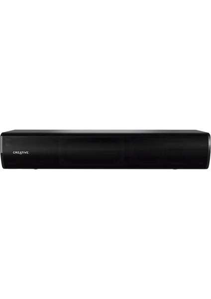 Creatıve Stage Air V2 Kompakt Monitor Altı Soundbar - Büyük Bas - Çift Sürücülü - Bluetooth 5.3 - 20W