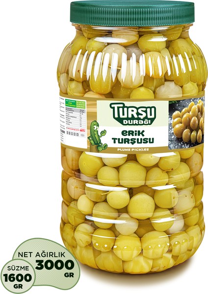 Erik Turşusu 3 kg