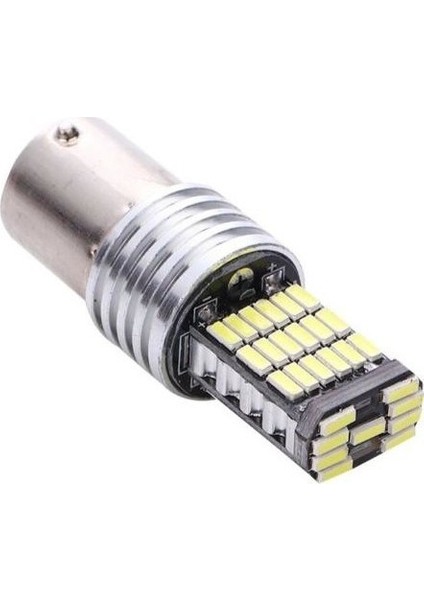 BA15S 1156 P21W 45 LED Geri Vites,sinyal,stop Ampulü 1 Takım indirimleri