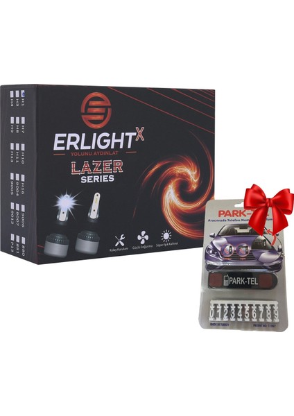 H7 LED Xenon ve Park Tel