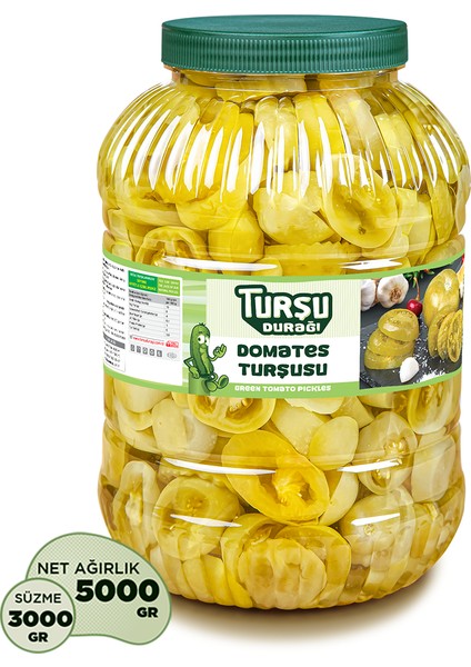 Domates Turşusu 5 kg