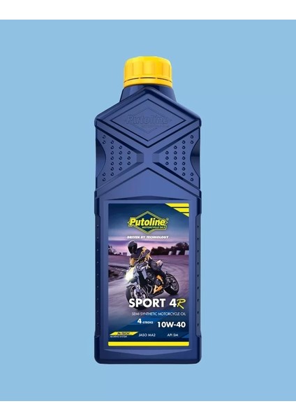 Sport 4r 10W40 N-Tech Yarı Sentetik Motor Yağı 1 Litre