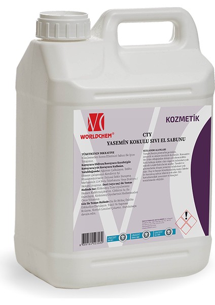 Cty Sıvı Sabun Yasemin Kokulu 5 kg