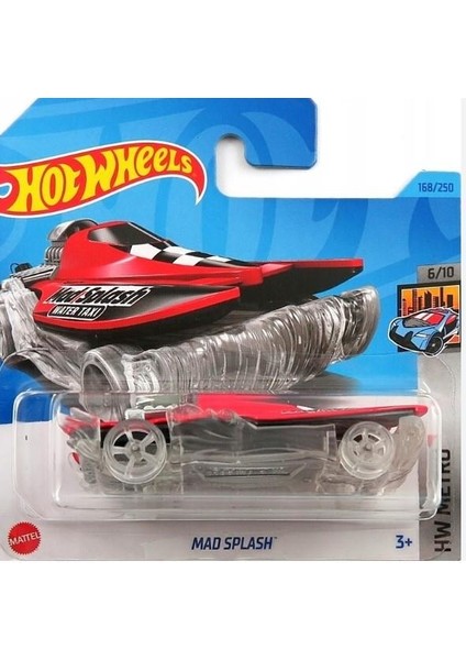 Hot Wheels Tekli Arabalar Mad Splash HKJ71