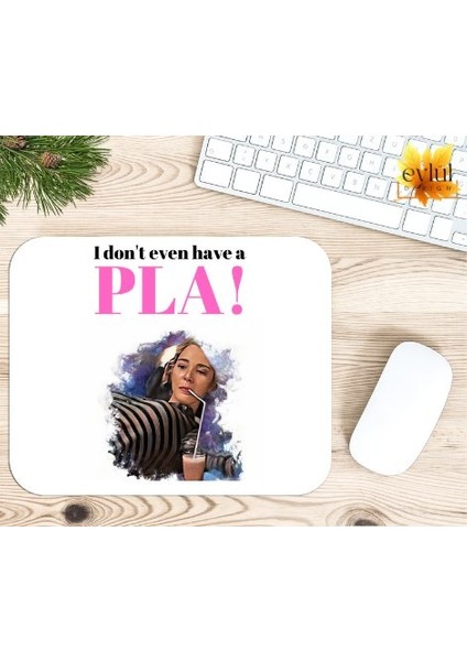 Friends Phoebe Buffay Baskılı Özel Tasarım Dikdörtgen Kaydırmaz Mousepad