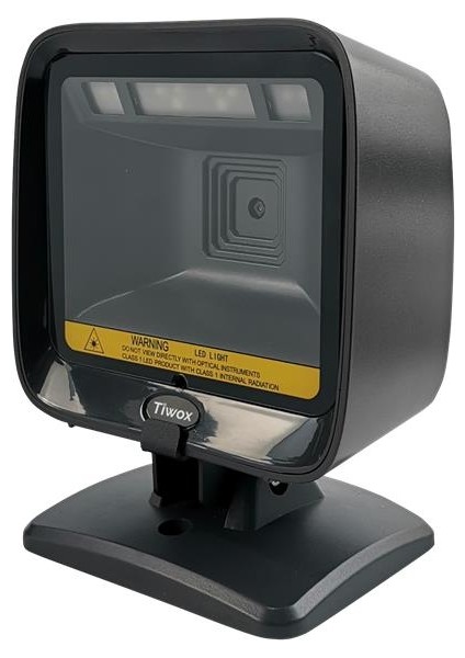 Tıwox VS-6000 2d Karekod Kablolu USB Masaüstü Barkod Okuyucu