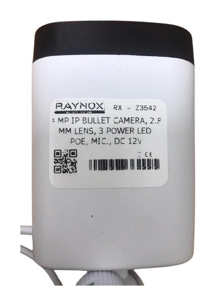 RX-Z3542 - 4mp Ip Bullet - 2.8mm Lens